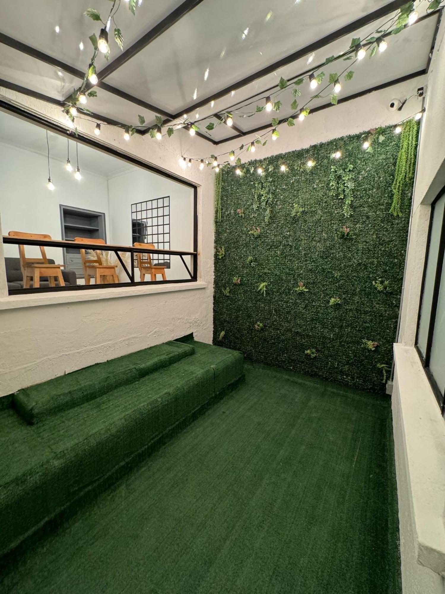 Rustik House Hotel Medellin Bagian luar foto